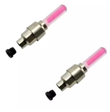 Bộ 2 đèn led gắn van bánh xe đạp
