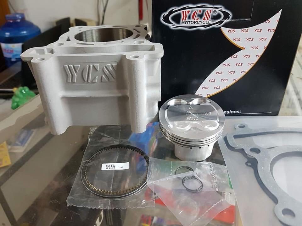 Lòng YCS EX 57mm ( Full bộ )