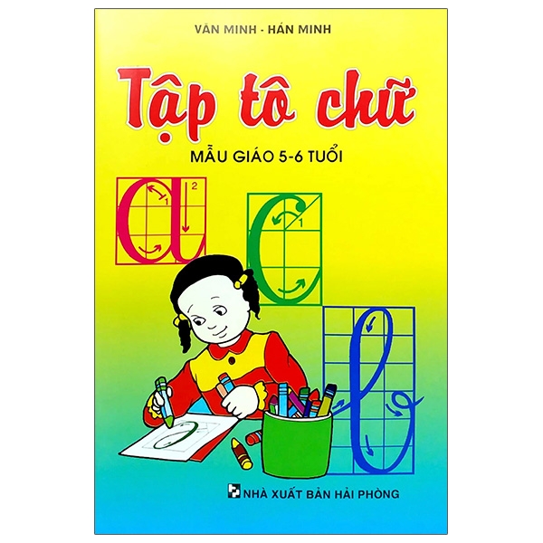 Fahasa - Tập Tô Chữ (Mẫu Giáo 5-6 Tuổi)