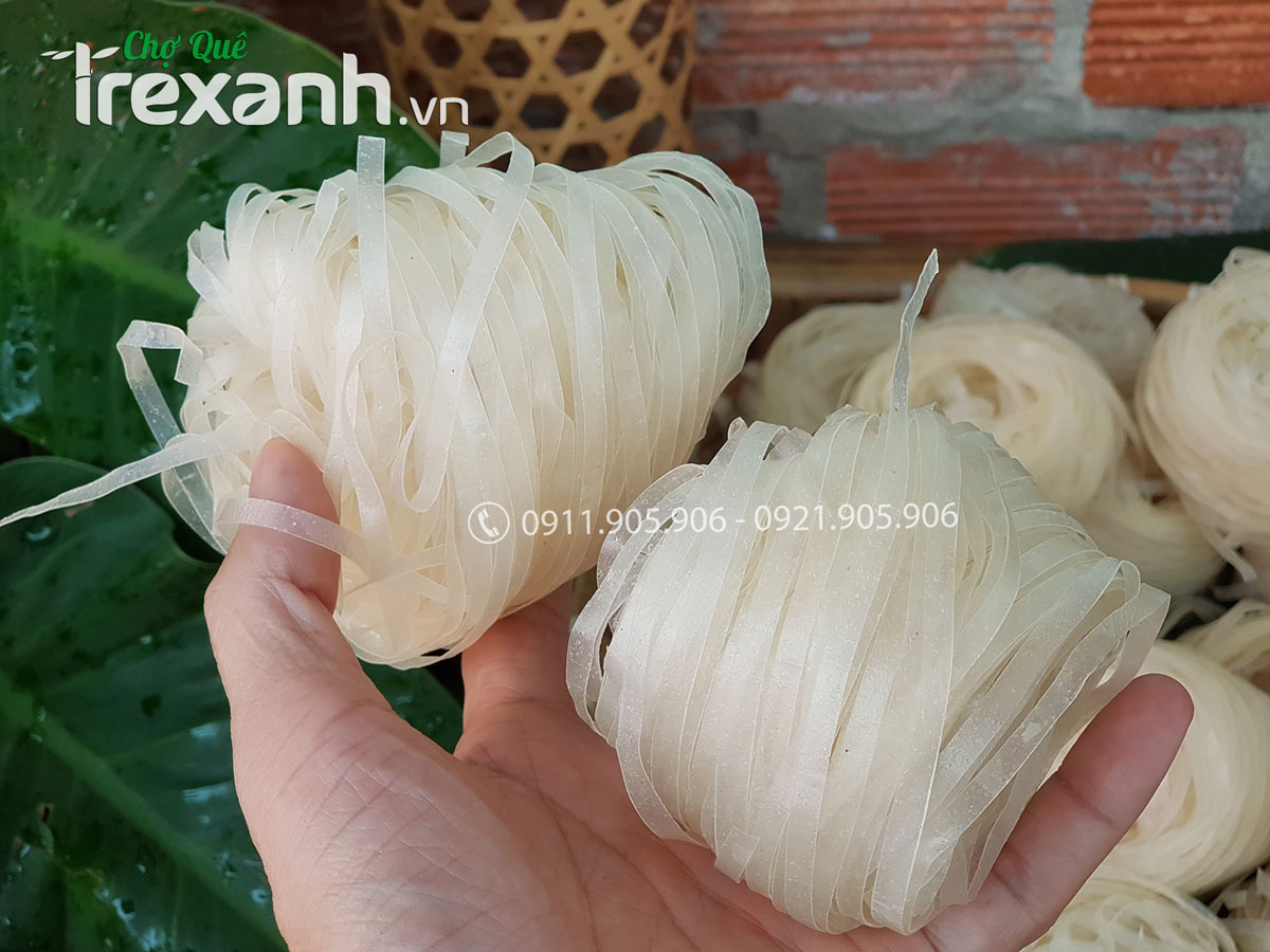 Bún phở khô Bình Định
