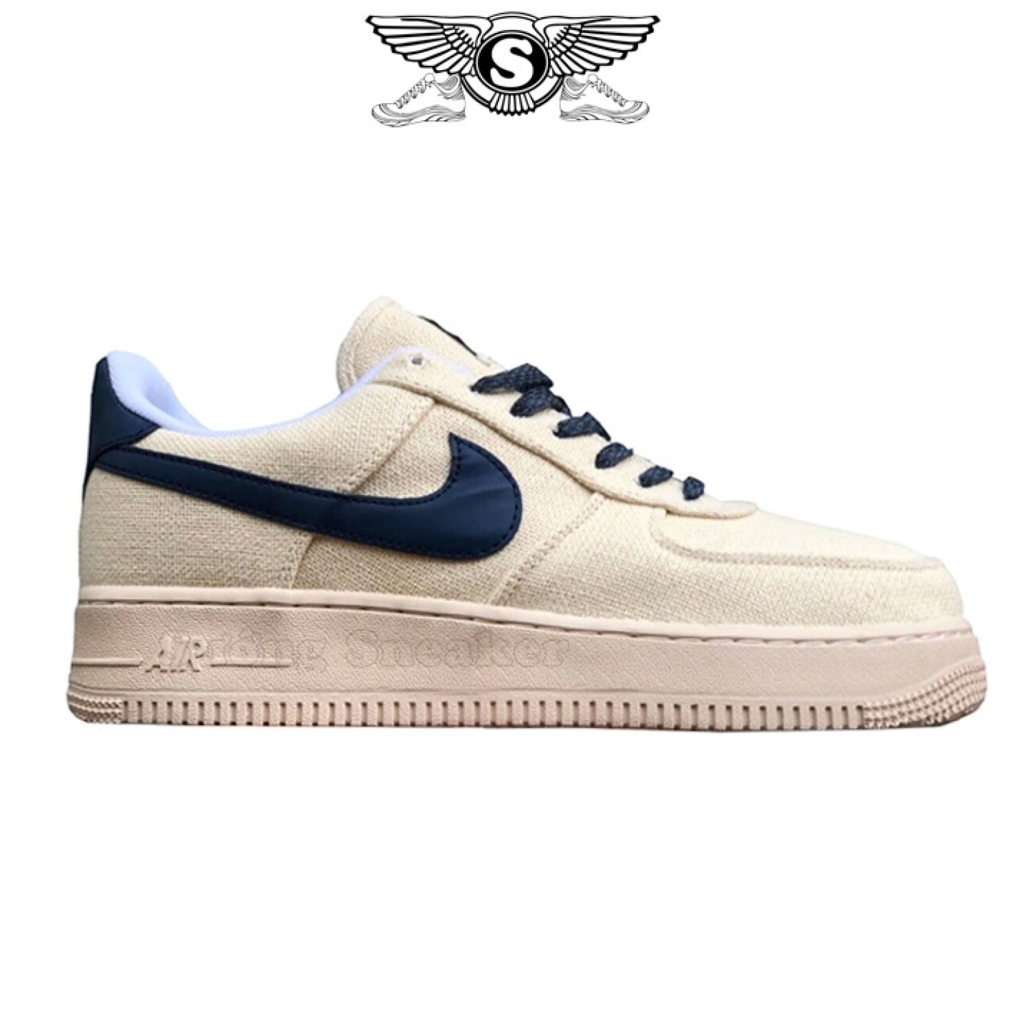 Giày af1 xanh than nam nữ cao cấp best quality full box