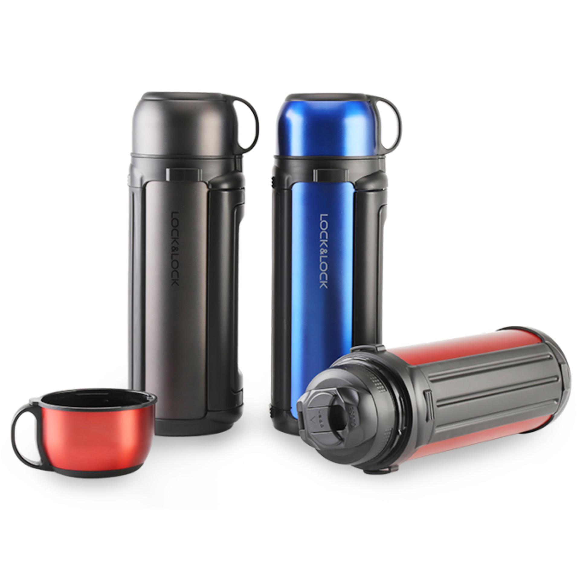 [HCM]Bình Giữ Nhiệt  Lock&Lock New Giant Hot Tank dung tích 1.8L giải pháp thay thế cho bình thủy  LHC1427