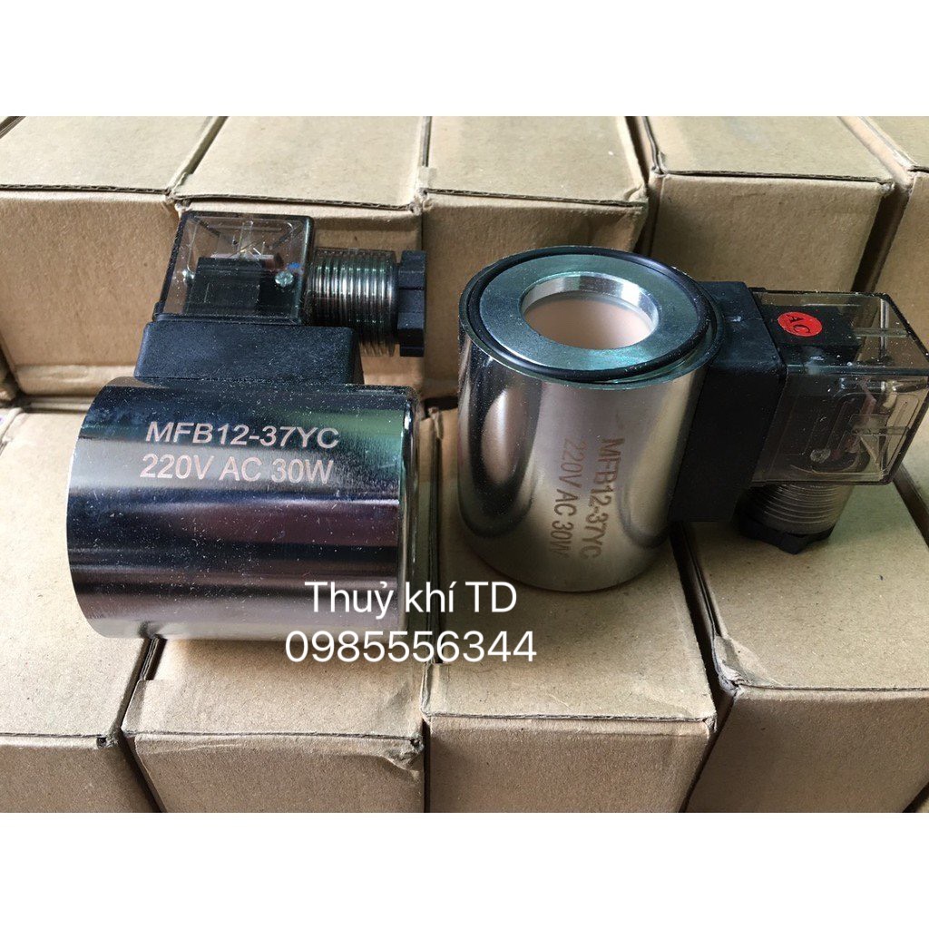 Cuộn Hút Van Điện Từ MFZ1-2.5YC/4YC/5.5YC, MFB1-2.5YC/4YC/5.5YC, MFZ12-37YC/90YC, MFB12-37YC/90YC