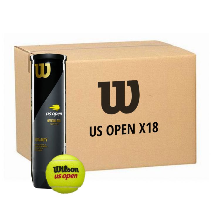 Thùng bóng tennis Wilson Us Open