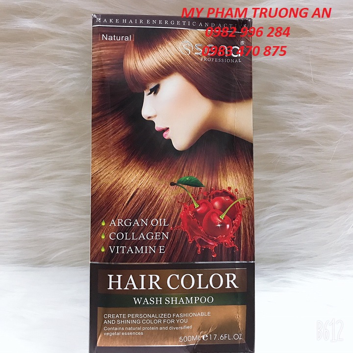 Dầu gội nâu thảo dược hàn quốc SENA