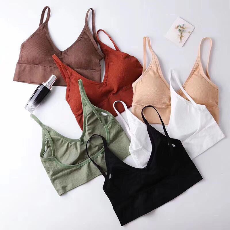 Áo bra len tăm hở lưng khoét lưng chữ u siêu hót br01