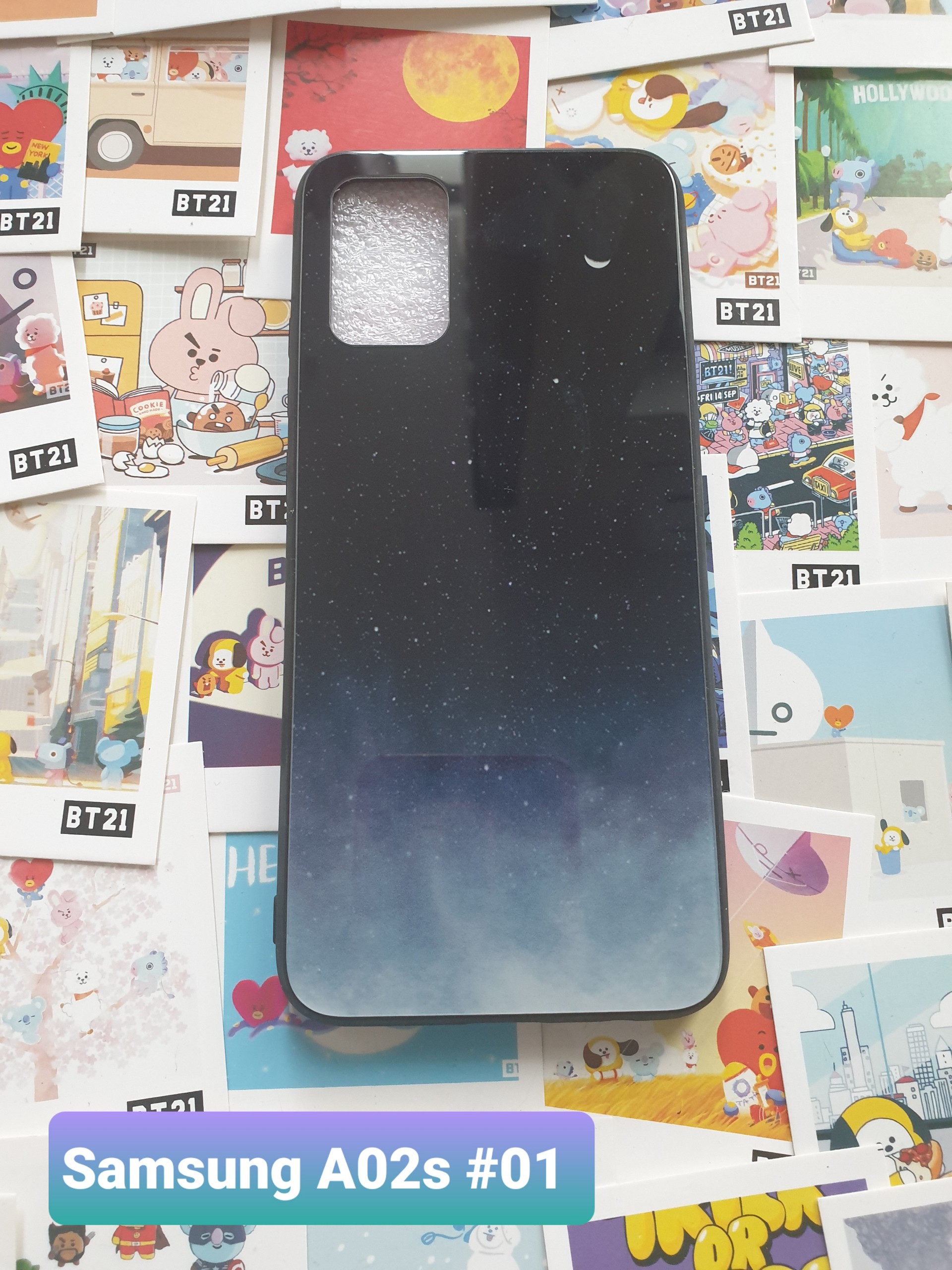 Samsung galaxy a02s ốp lưng