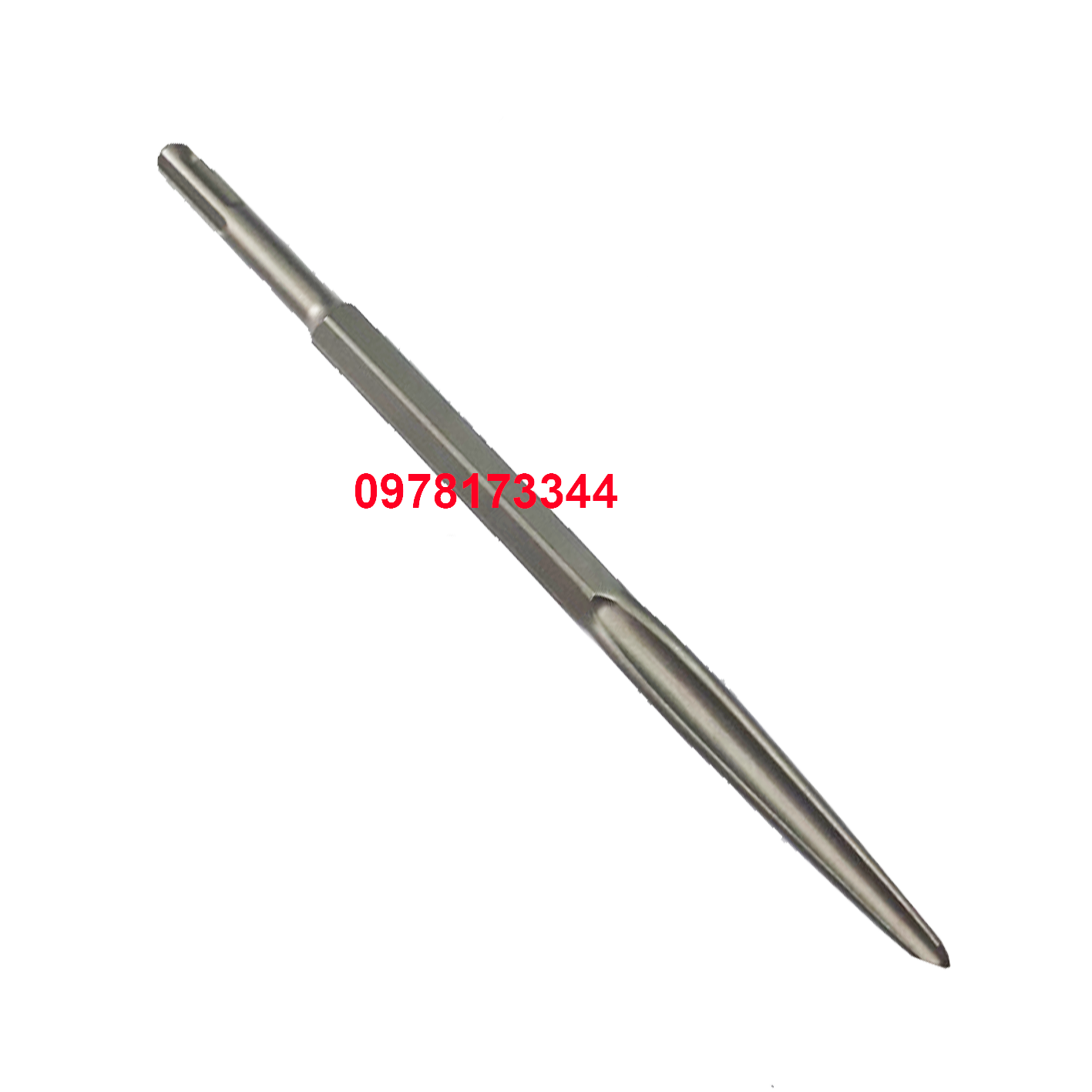 Mũi đục gài mf nhọn 14mm dài 250mm
