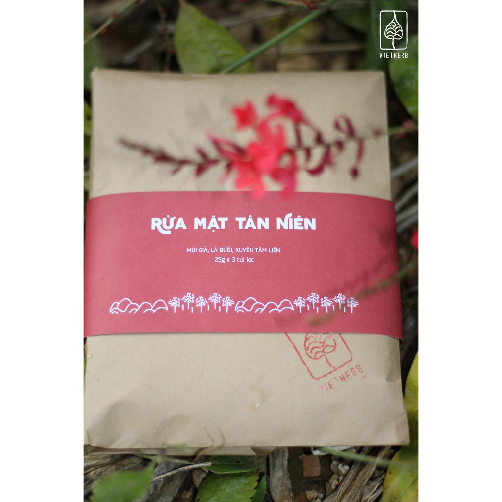 Rửa mặt tân niên - vietherb