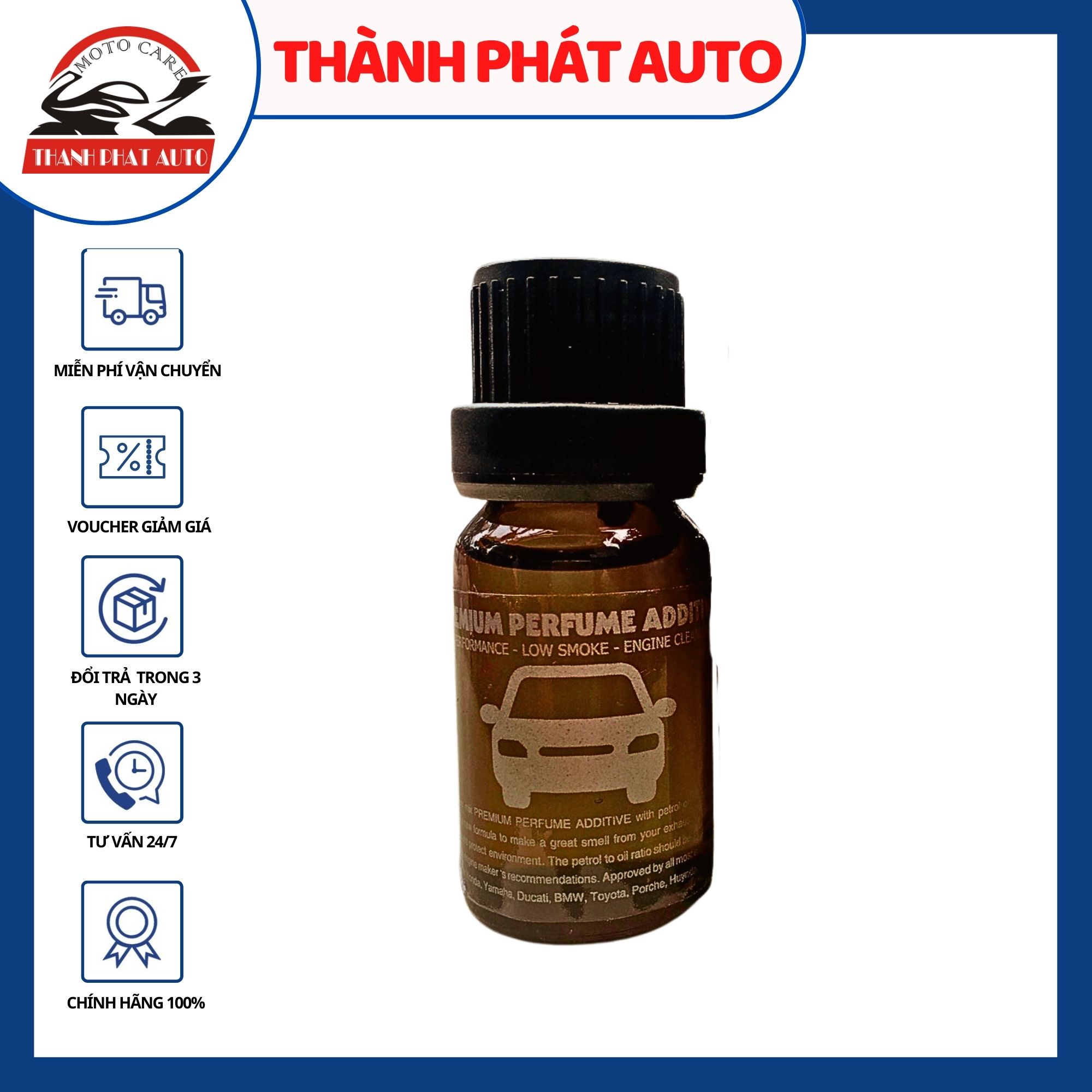 Tinh dầu thơm pha xăng xe 2 thì mùi Singum 10ml ( nắp đen)