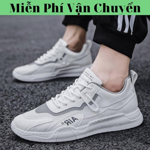 Giày thể thao nam Cao Cấp Phản Quang Phong Cách Hàn Quốc 2022 - GN105