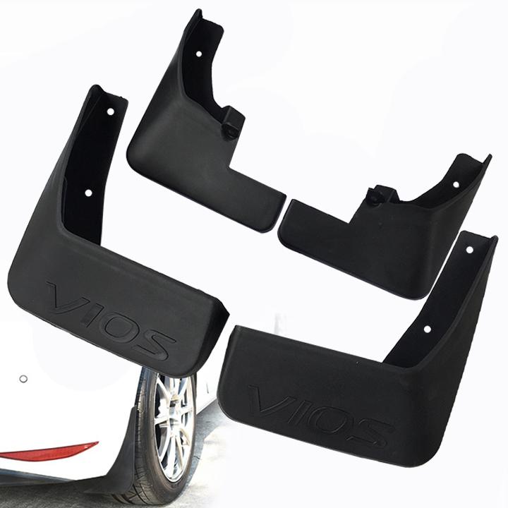 Bộ 04 Chắn Bùn Cho Xe Ô Tô Toyota Vios Đời 2014-2017
