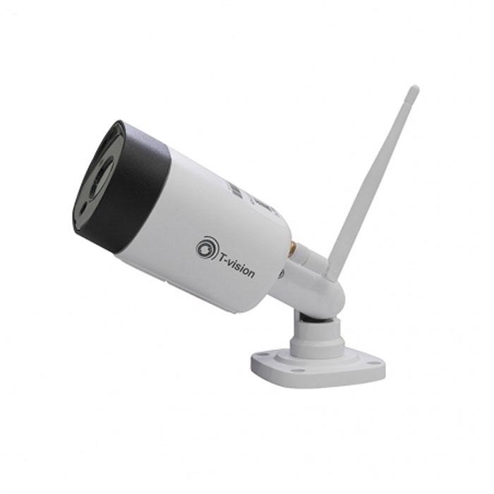 (HCM) CAMERA T-vision TV2 Ngoài Trời - 1080 p IP 2.0MPX ICSEE Tiếng việt (không kèm dây nguồn