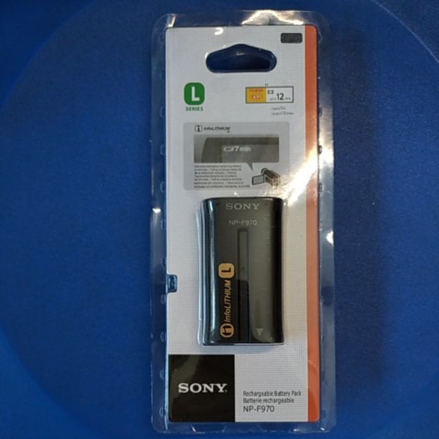 Pin sony np-f970