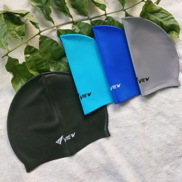 Nón bơi silicon View /Mũ Bơi view Nhật silicon cao cấp siêu bền