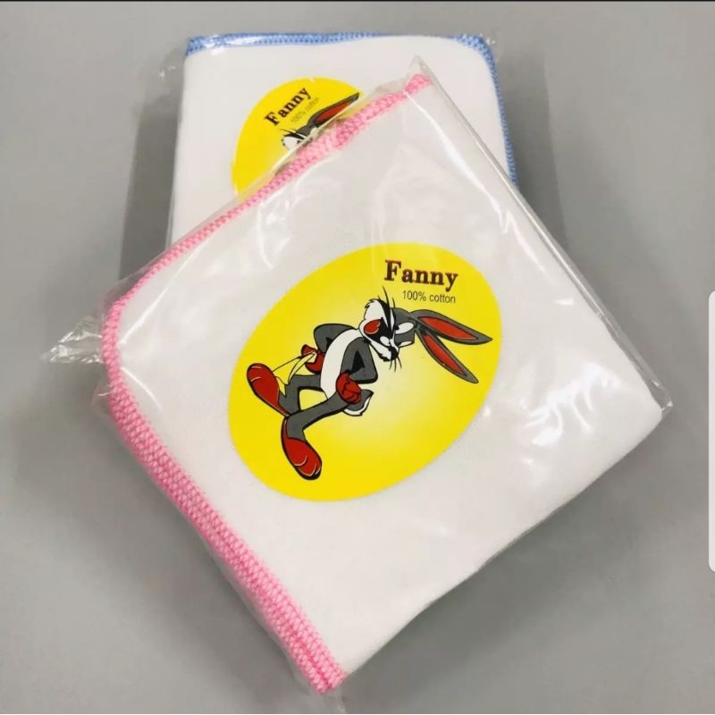10 Chiếc khăn sữa Fany thỏ cao cấp 2-4 lớp cho bé