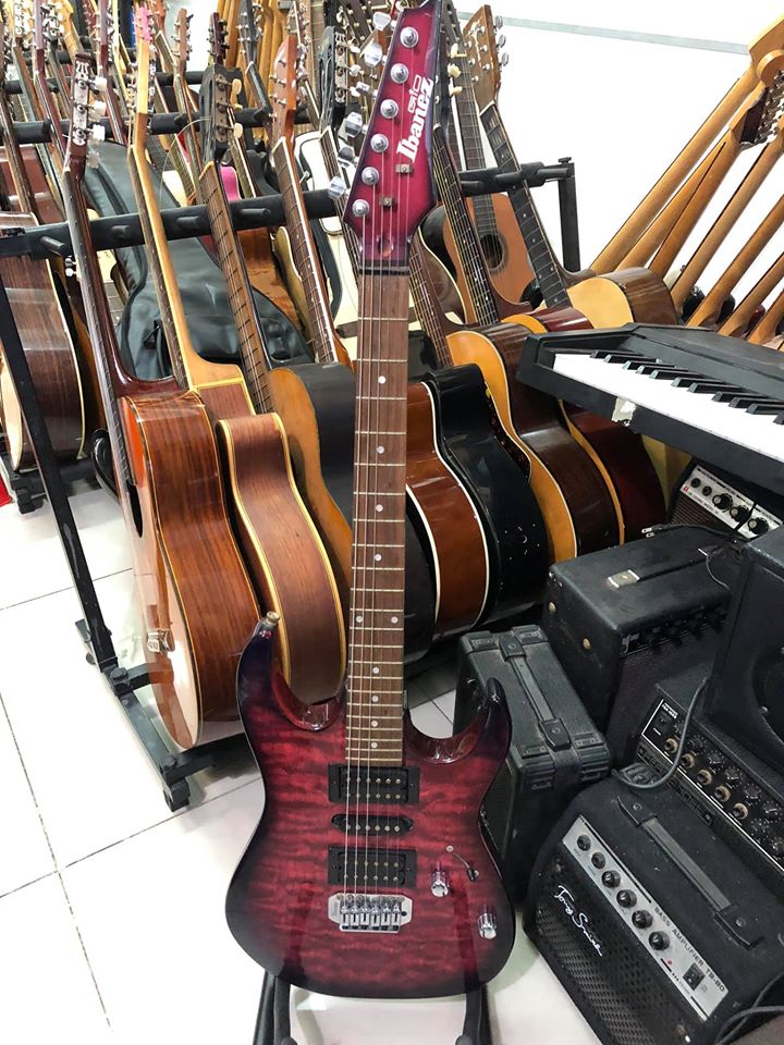 [HCM]đàn guitar điện ibaner nội địa Nhật