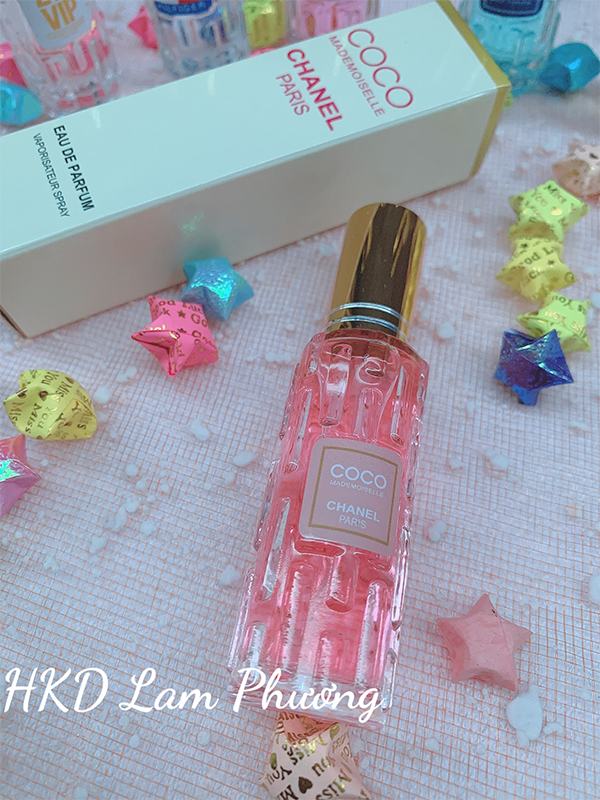 [HCM]NƯỚC HOA NỮ CO.CO HỒNG 20ML CHIẾT PHÁP CAO CẤP LƯU HƯƠNG 4-10H