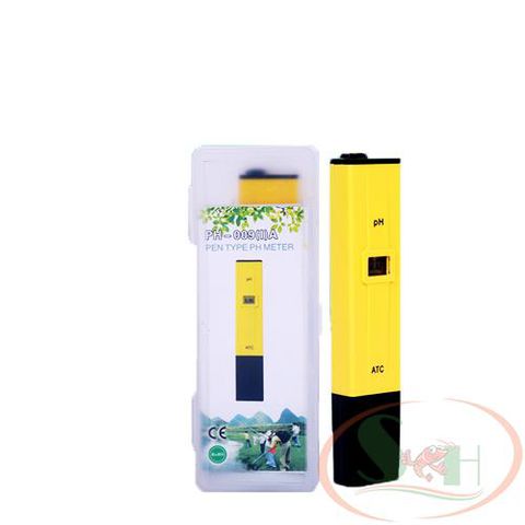 Bút đo pH Meter ATC 009A kiểm tra test chỉ số pH nước bể cá tép thủy sinh