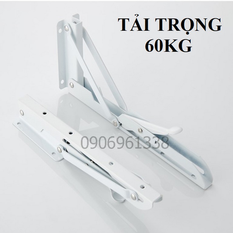 Bản lề gấp thông minh 35cm bộ 2 chiếc tải trọng 60kg