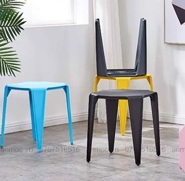 COMBO 4 GHẾ ĐẨU NHỰA ĐÚC XẾP CHỒNG 3006