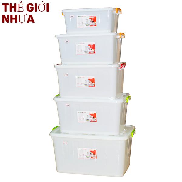 [HCM]Thùng Nhựa Đa Năng Hiệp Thành 80L 524