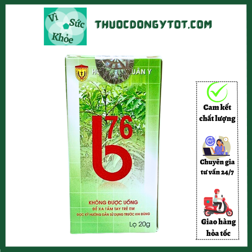B76 học viện quân y