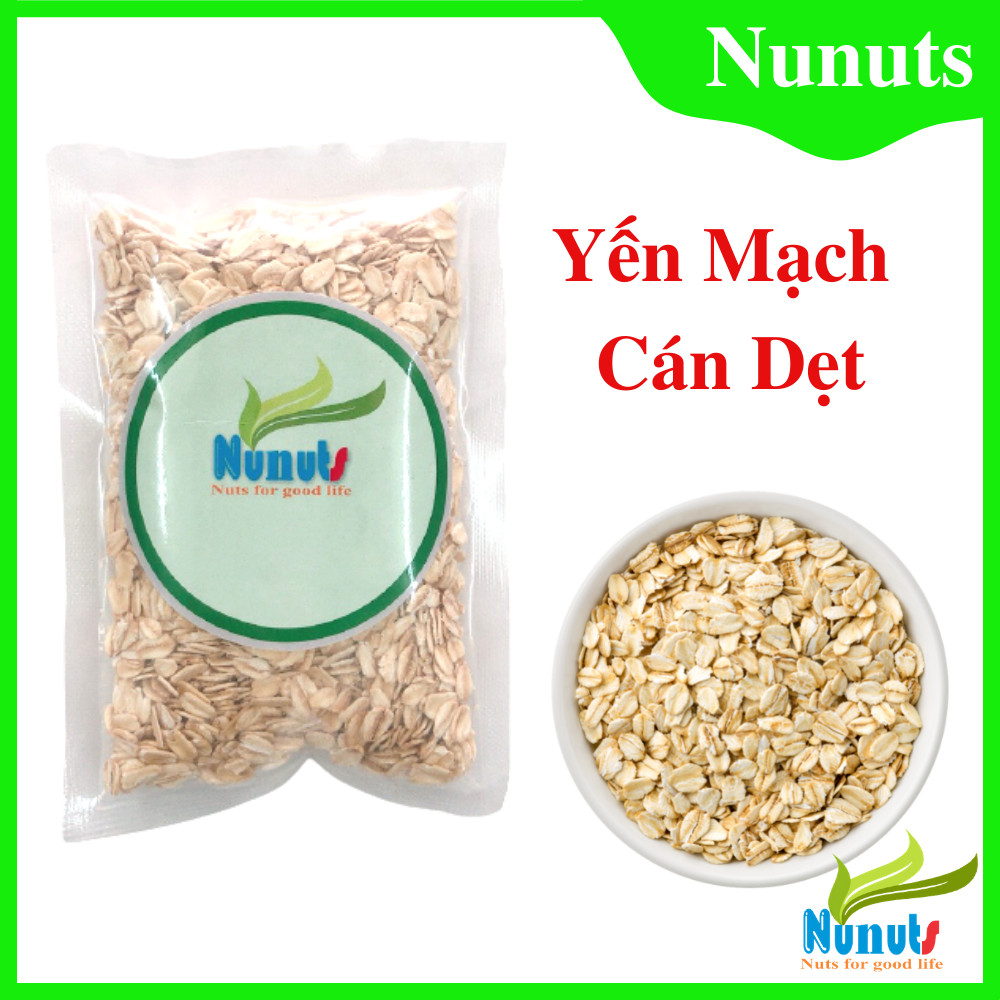 70g Yến mạch Úc cán dẹt- mẫu dùng thử Nunuts