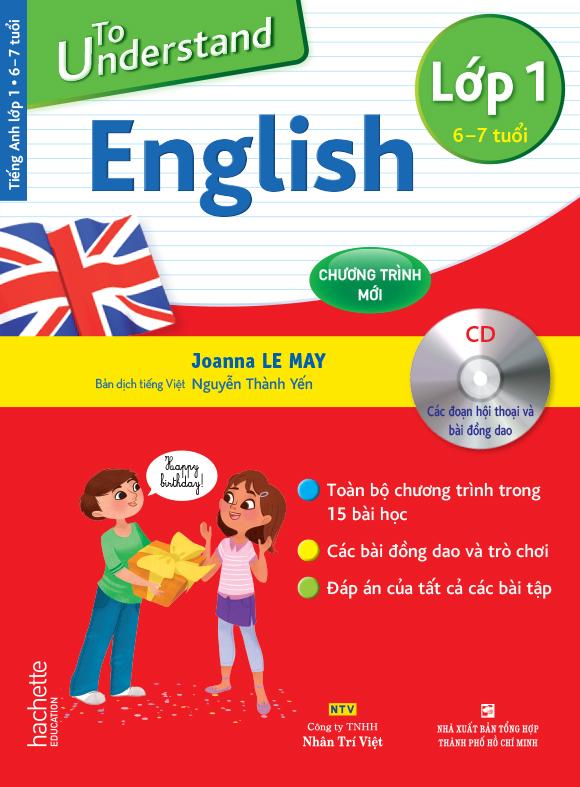 To Understand English – Lớp 1