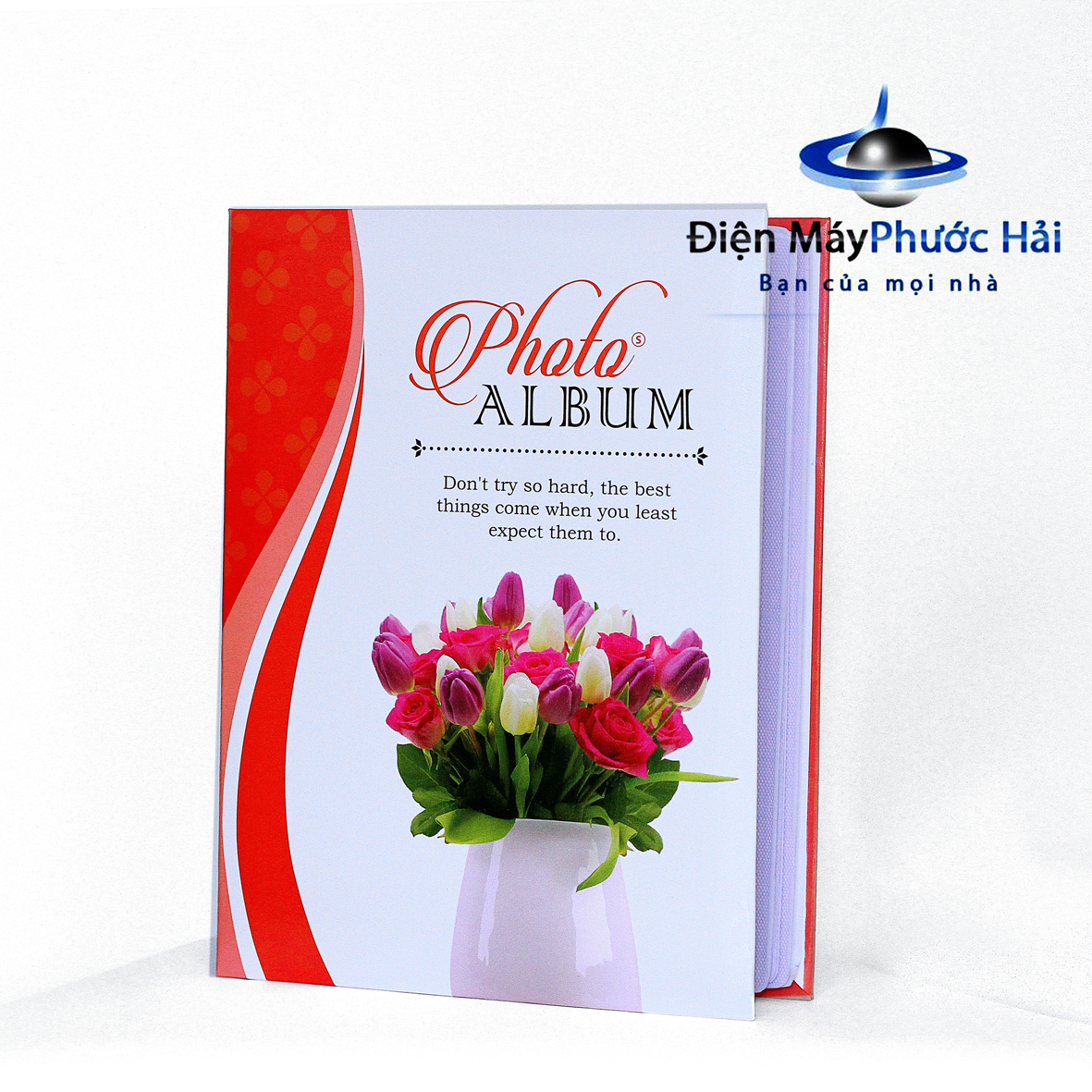 Album hình gắn 176 tấm 13x18
