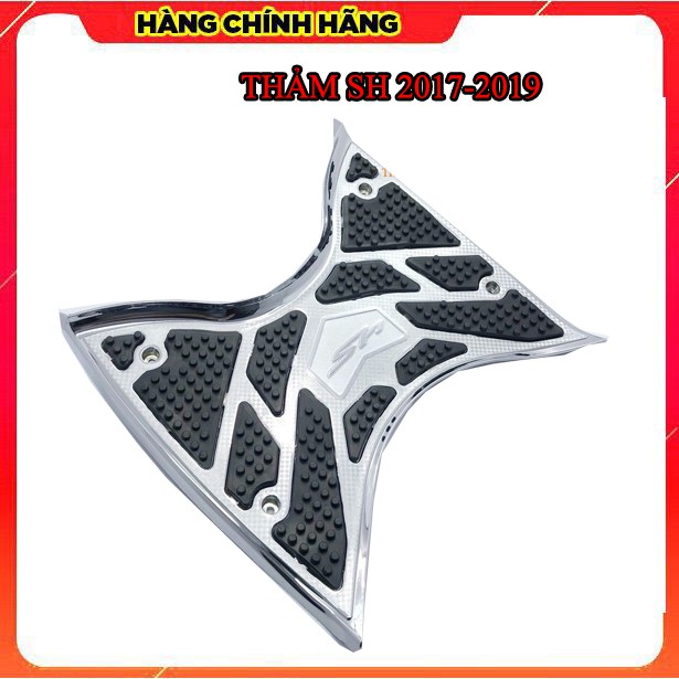 Thảm sh 2017- 2019 mạ crom