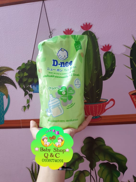 ??nước rửa bình sữa dnee thái lan túi 600ml