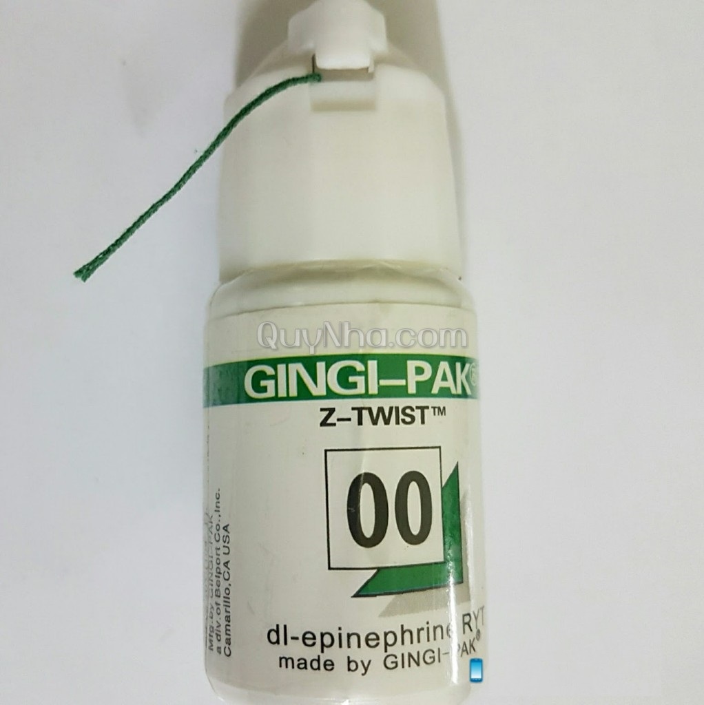 Chỉ co lợi nha khoa - Chỉ co nướu Gingi-Park / Cinci-Rak