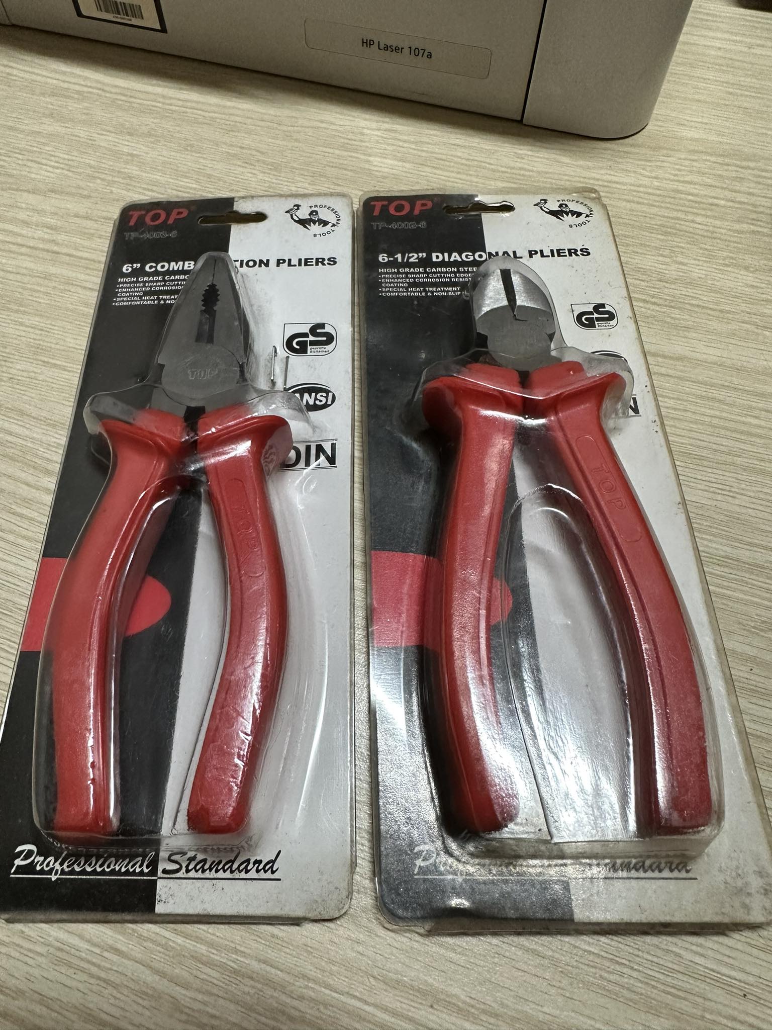 Kìm điện đỏ 6 phân top