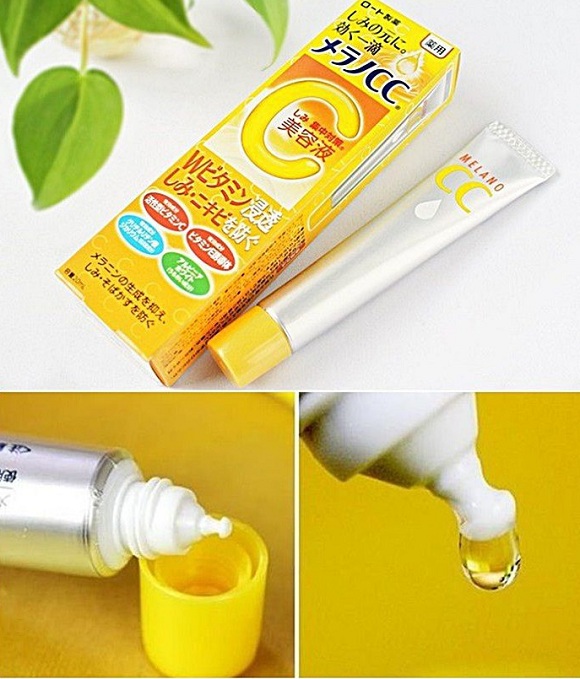 Tinh chất Serum CC Melano 20ml Nhật Bản mờ thâm, nám mụn, trắng da