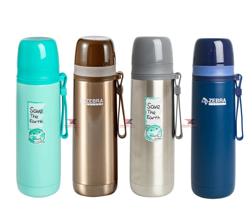 Bình giữ nhiệt inox picnic 500ml zebra - 112651