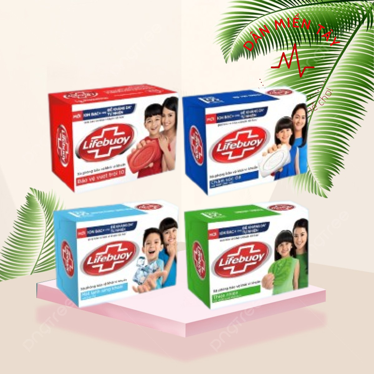 Xà phòng tắm lifebuoy, xà bông cục lifeboy diệt khuẩn 90g