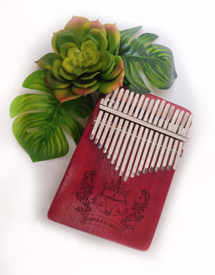 ĐÀN KALIMBA ARES A17R GỖ MAHOGANY BẢN GIỚI HẠN