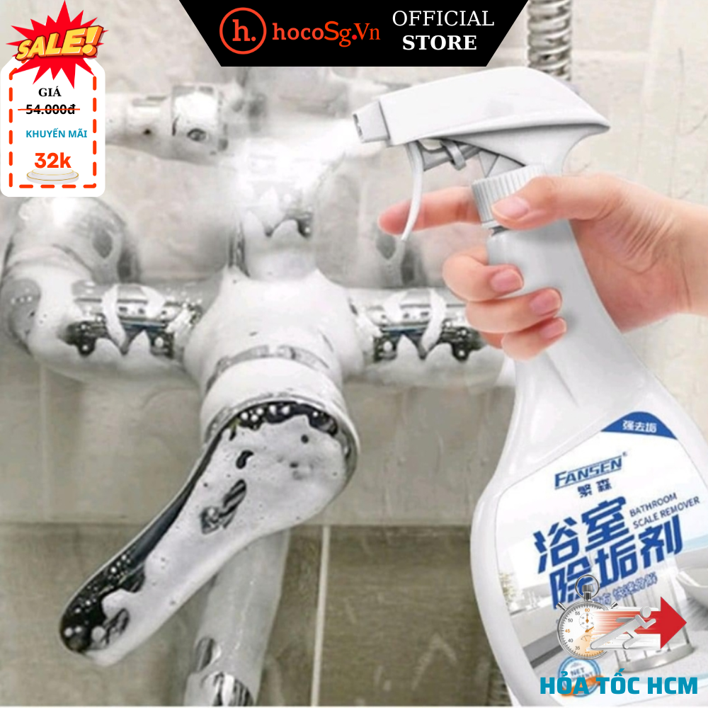 Chai xịt tẩy rửa bếp, chai xịt tẩy rửa đa năng 500ml