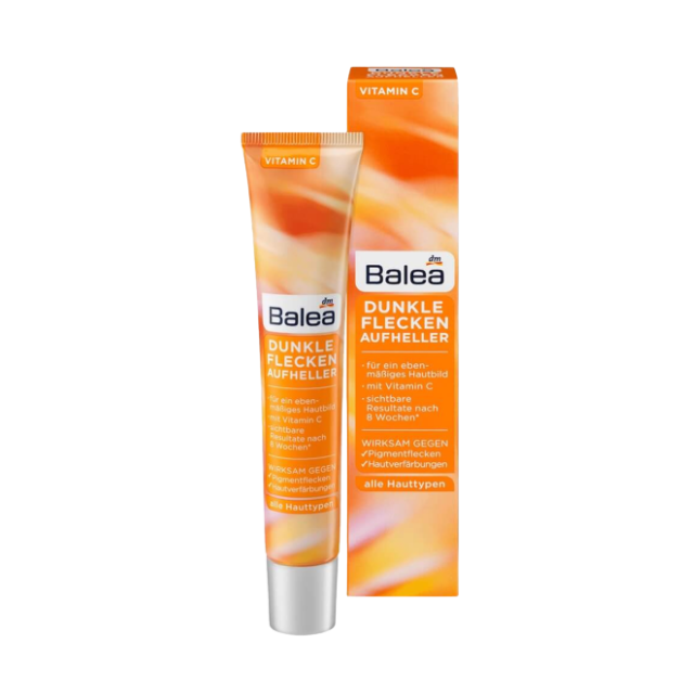 Kem sáng da, mờ thâm Balea Dunkle Flecken Aufheller 50ML -Nội địa Đức Đủ Bill