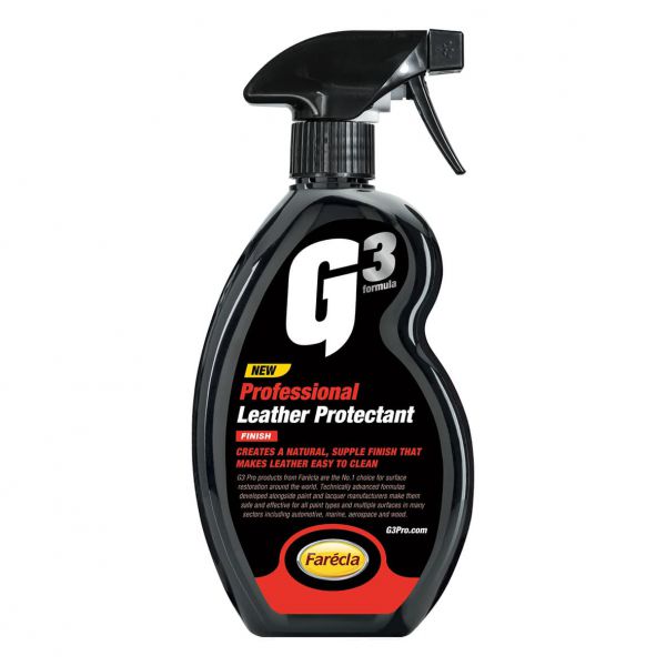 G3 Pro leather surface protection spray bottle