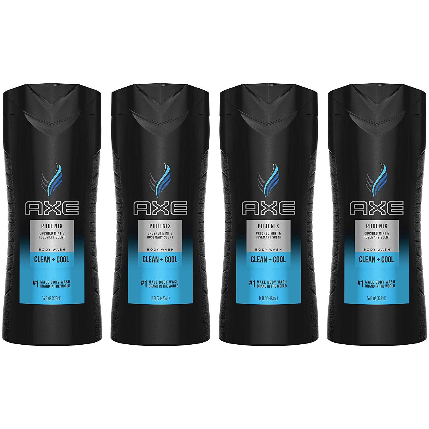 Sữa tắm nam axe body wash for men phoenix 473ml