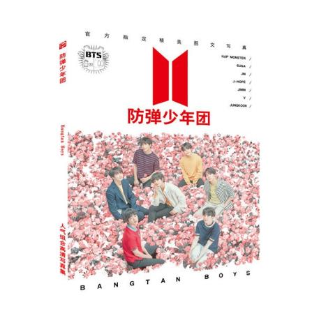 Photobook BTS cực đẹp