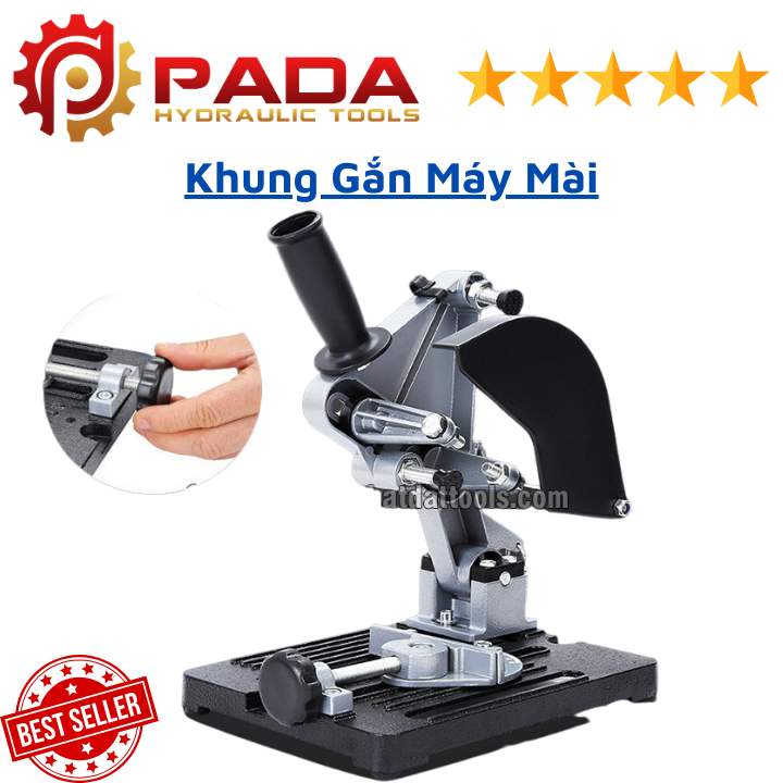 Giá đỡ máy mài cầm tay - Đế máy cắt cầm tay 100mm và 125mm - Khung gắn máy mài, máy cắt cầm tay cao cấp