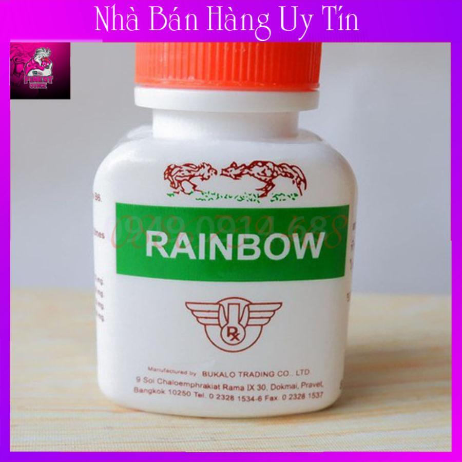 Rainbow lọ 100 viên-nuôi gà tơ hàng ngày của tháilan