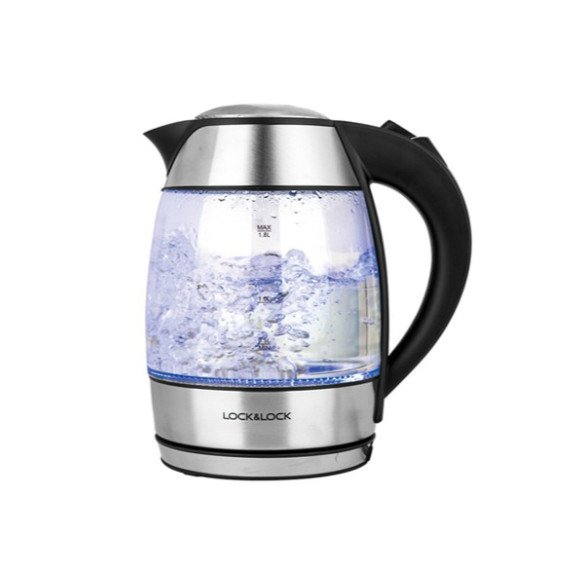 " ''Ấm siêu tốc thủy tinh dung tích 1.8 lít