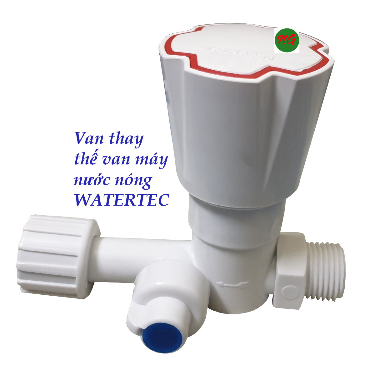 Van khóa tắt mở nước dành cho máy nước nóng - van thay thế Watertec