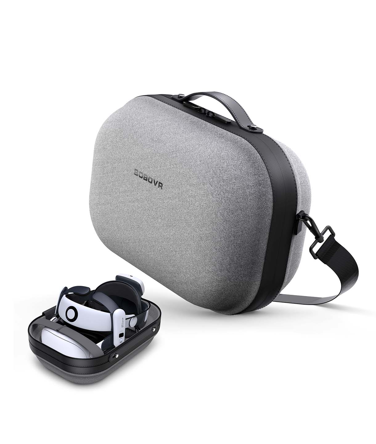 Túi chống shock BOBOVR C3 kính thực tế ảo Meta Quest 3 bảo vệ tuyệt đối với 3 chế độ đeo sử dụng