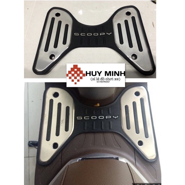 Thảm lót sàn xe scoopy kiểu inodo