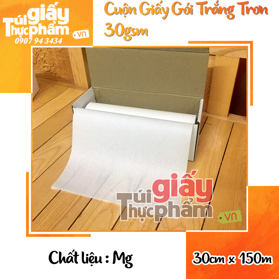 Cuộn giấy gói thời trang, phụ kiện